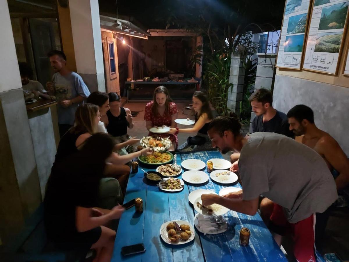 Cycling Backpacker Hostel Unawatuna Εξωτερικό φωτογραφία