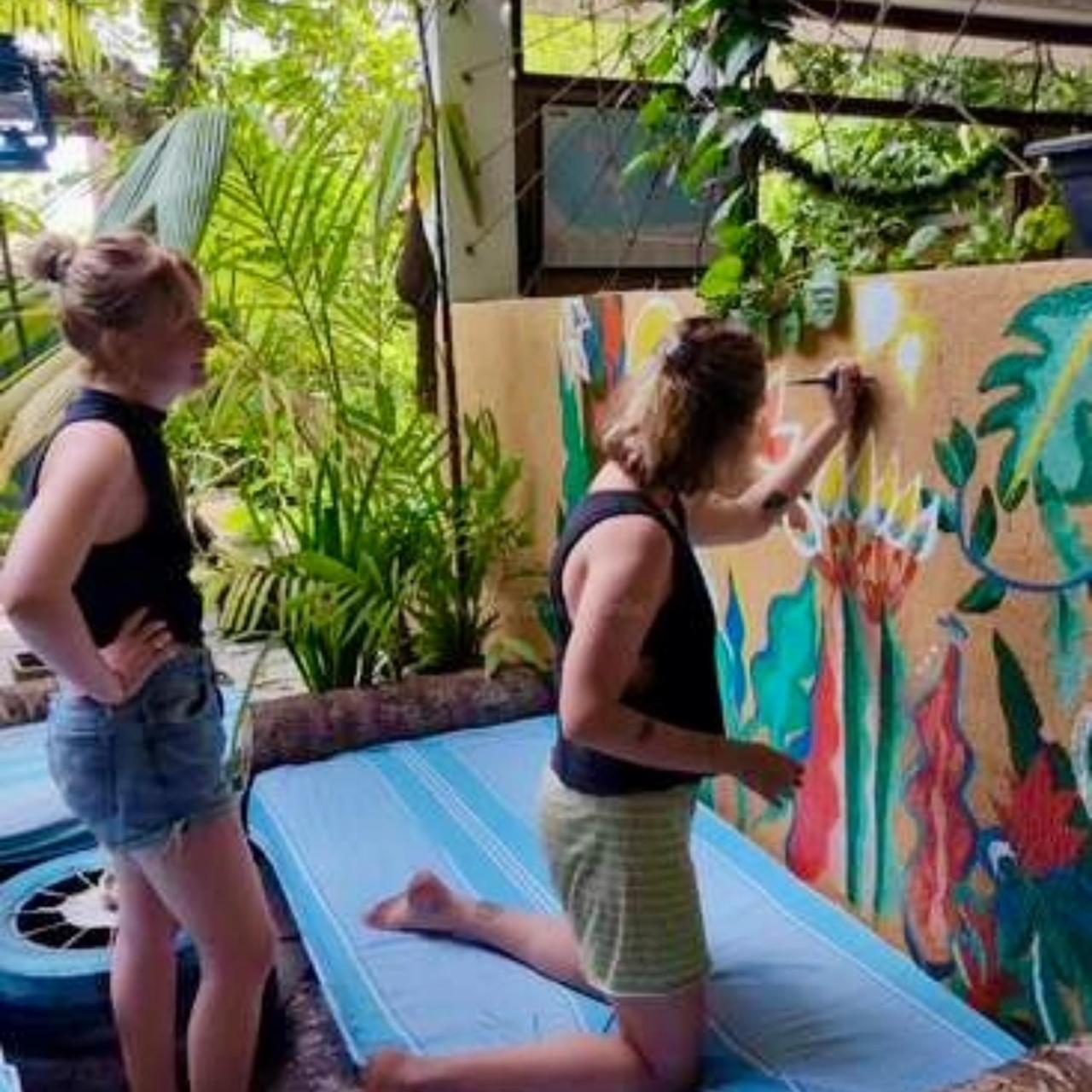 Cycling Backpacker Hostel & Cafe Unawatuna Εξωτερικό φωτογραφία