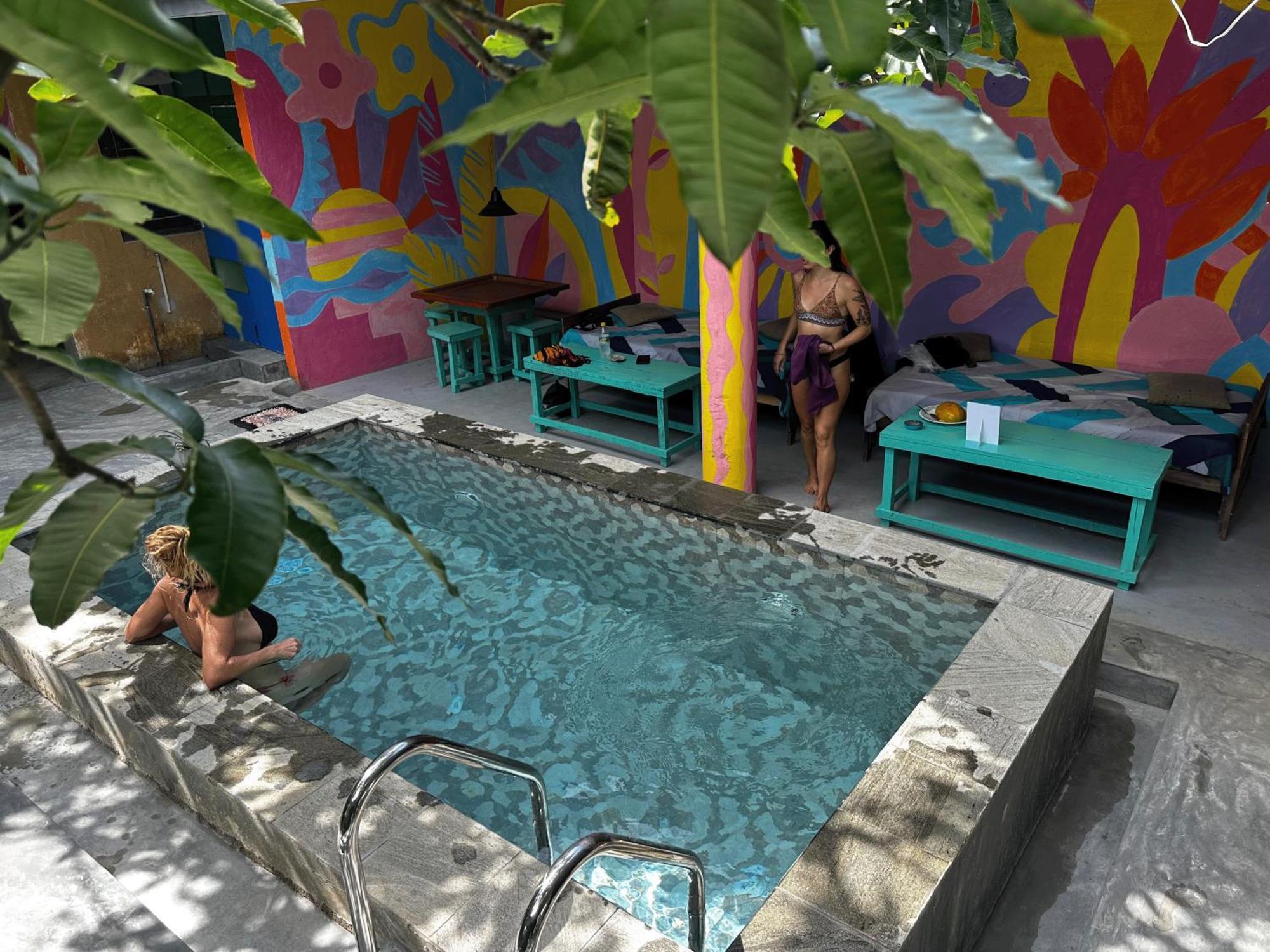 Cycling Backpacker Hostel & Cafe Unawatuna Εξωτερικό φωτογραφία